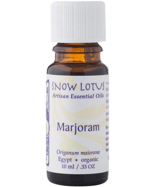 Marjoram (sweet) Essential Oil 10 milliliters Marjoram (sweet) Essential Oil 10 milliliters