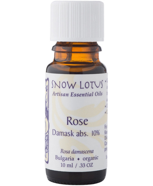 Rose (damask, absolute, 10%) Essential Oil 10 milliliters