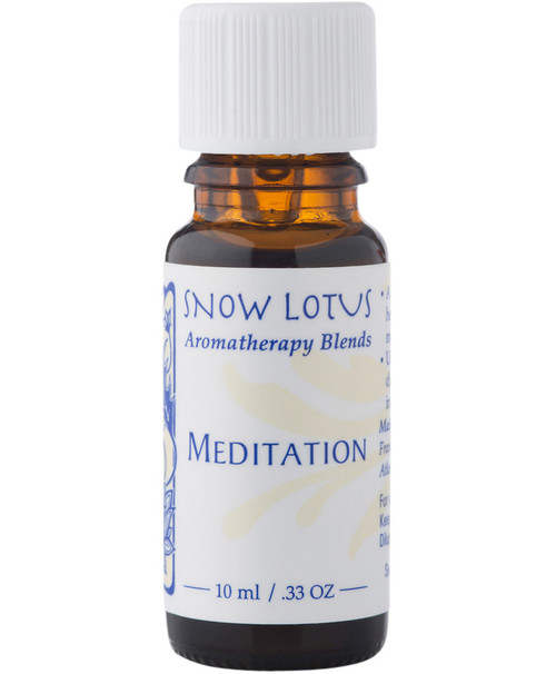 Meditation Aromatherapy Blend 10 milliliters