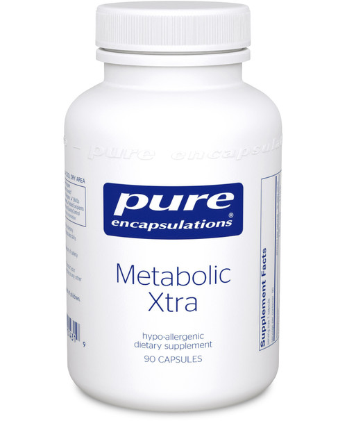 Metabolic Xtra 90 vegetarian capsules