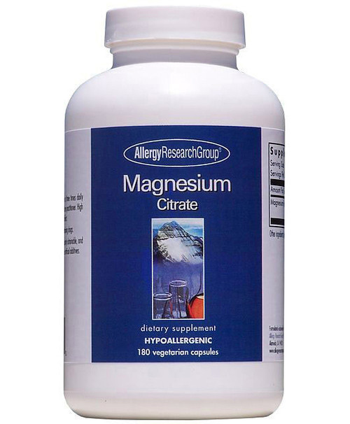 Magnesium Citrate 180 capsules
