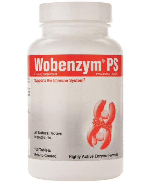 Wobenzym PS 100 tablets