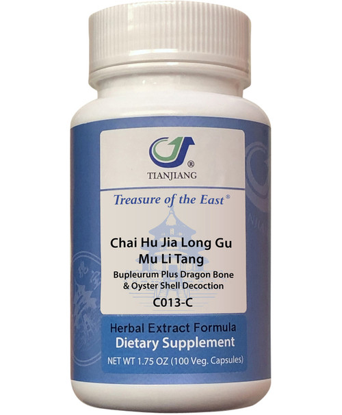 Chai Hu Jia Long Gu Mu Li Tang 100 capsules 500 milligrams