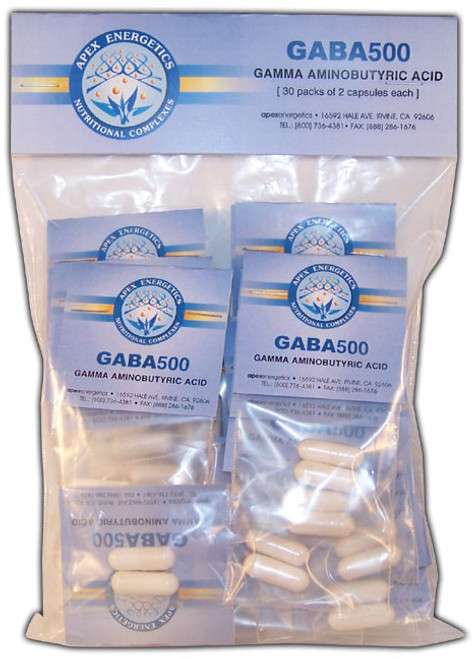 Gaba500 K43 30 packs 2 capsules