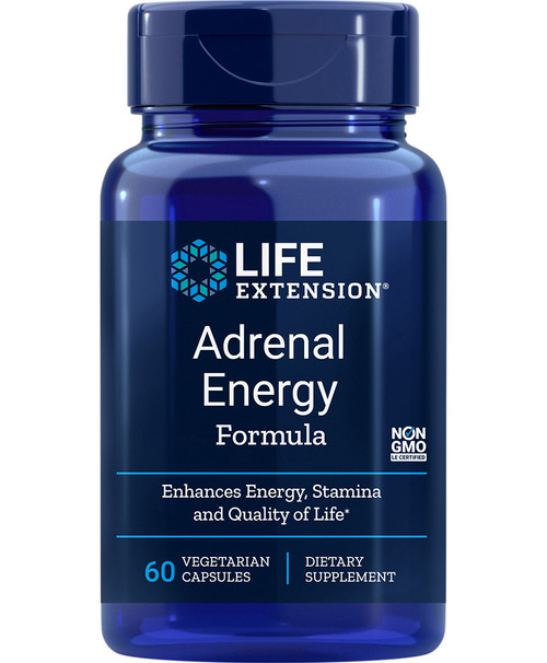 Adrenal Energy Formula 60 veggie capsules