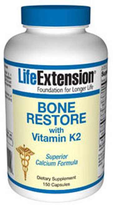 Bone Restore with Vitamin K 150 capsules