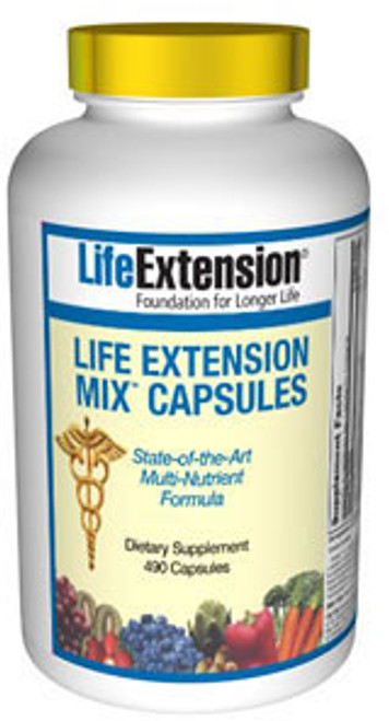 Life Extension Mix 490 caps