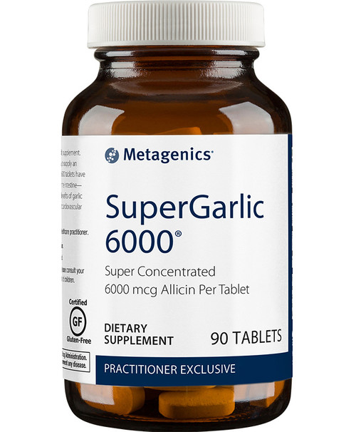 SuperGarlic 6000 90 tablets