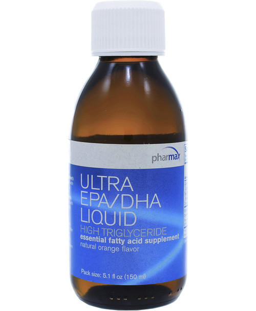 Ultra EPA DHA Liquid 150 milliliters Natural Orange