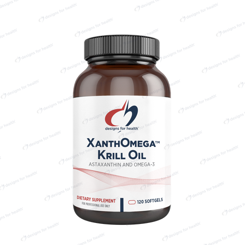 XanthOmega Krill Oil 120 soft gelcaps
