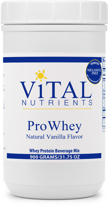 ProWhey Natural Vanilla Flavor 900 grams