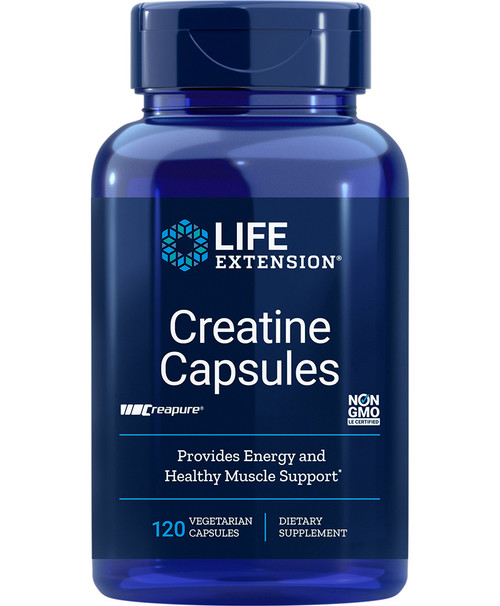 Creatine Capsules 120 veggie capsules