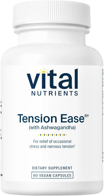 Tension Ease with Ashwagandha 60 capsules