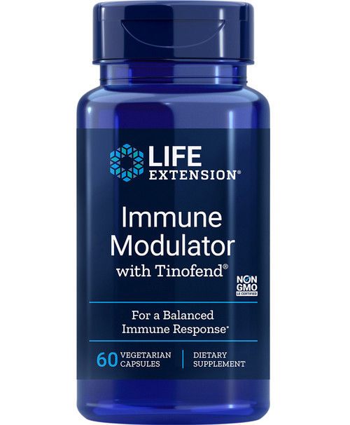 Immune Modulator With Tinofend 60 veggie tablets