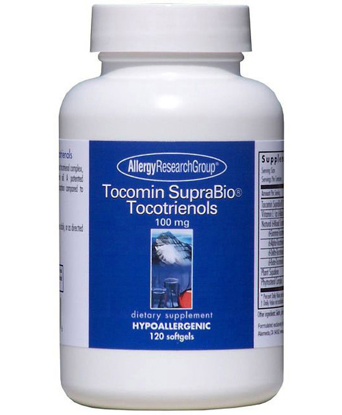 Tocomin SupraBio Tocotrienols 120 soft gelcaps 100 milligrams