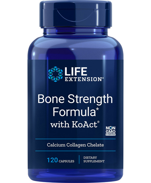 Bone Strength Formula with KoAct 120 capsules