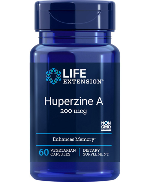 Huperzine A 60 veggie capsules 200 micrograms