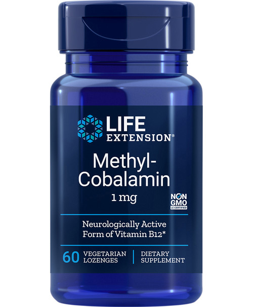 Methylcobalamin 60 vegetarian lozenges 1 milligrams