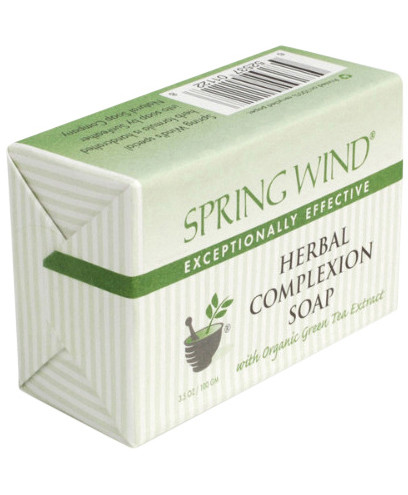 Spring Wind Herbal Complexion Soap 1 bar 3.5 oz