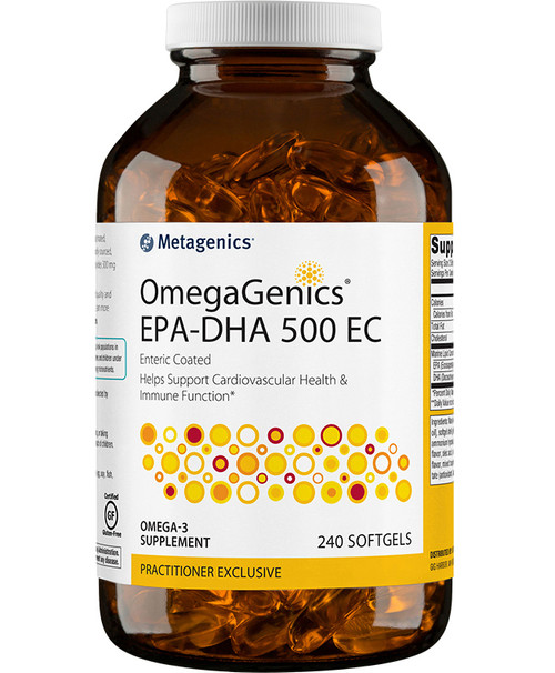 OmegaGenics EPA-DHA 500 EC 240 softgels