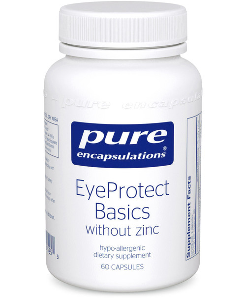 EyeProtect Basics without zinc 60 capsules