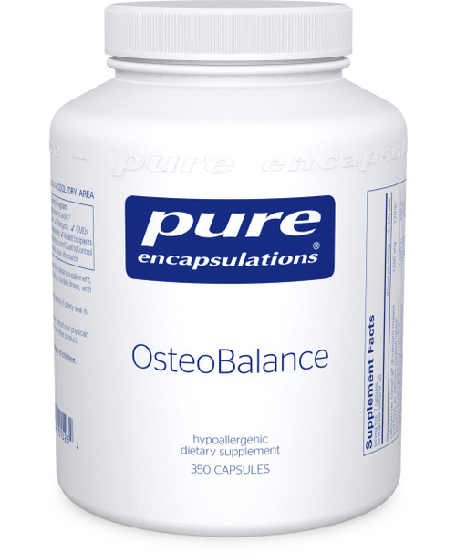 OsteoBalance 350 vegetarian capsules