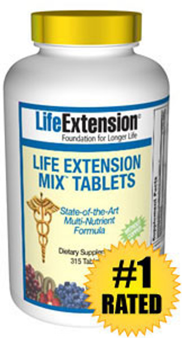 Life Extension Mix without Copper 315 tablets
