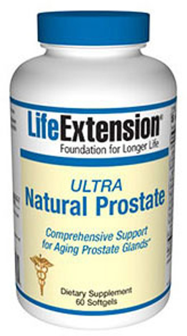 Ultra Natural Prostate 60 soft gelcaps