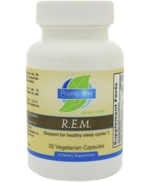 R.E.M. 30 vegetarian capsules