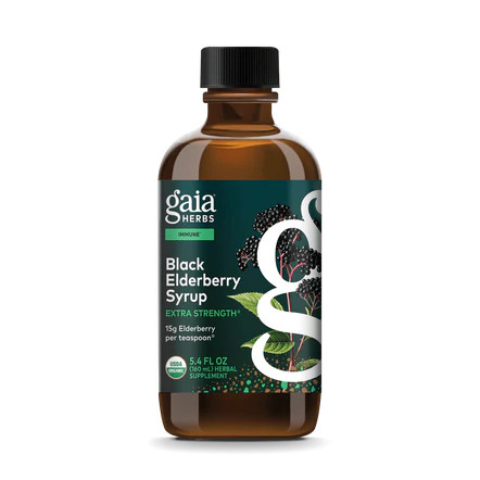 Black Elderberry Syrup Extra Strength 5.4 oz