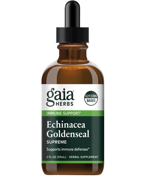 Echinacea Goldenseal Alcohol-Free 1 oz