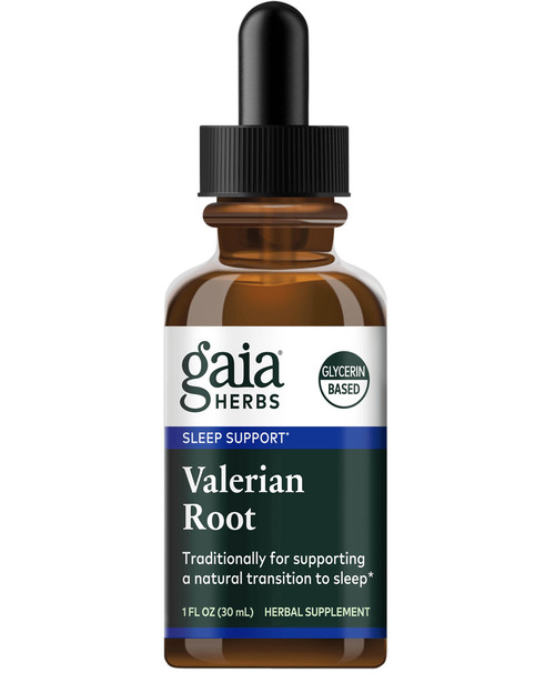 Valerian Root Alcohol-Free 1 oz