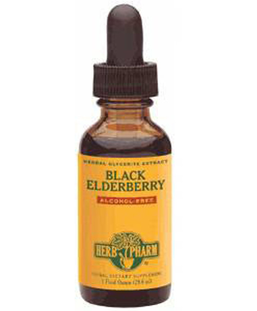 Black Elderberry Alcohol-Free 8 oz