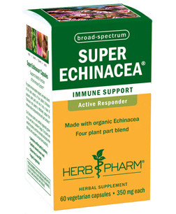 Super Echinacea 60 capsules 350 milligrams
