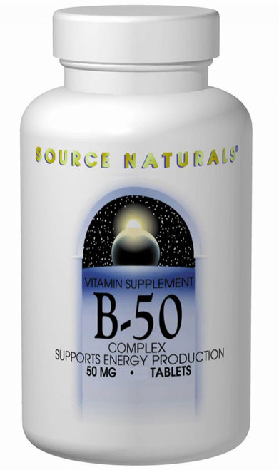 Vitamin B-50 Complex 100 tablets 50 milligrams