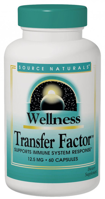 Wellness Transfer Factor 60 capsules 12.5 milligrams