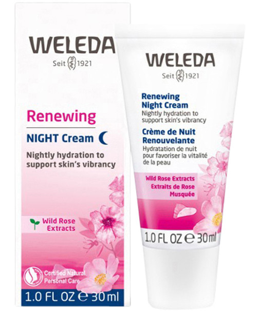 Renewing Night Cream - Wild Rose 1 ounce