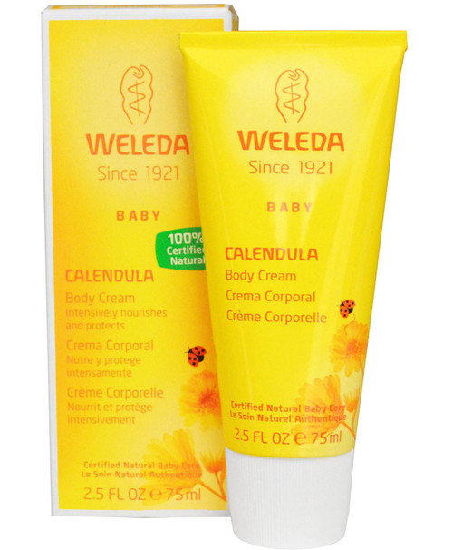 Baby Calendula Body Cream 2.5 oz