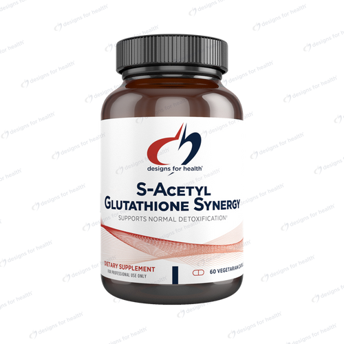 S-Acetyl Glutathione Synergy 60 veggie capsules