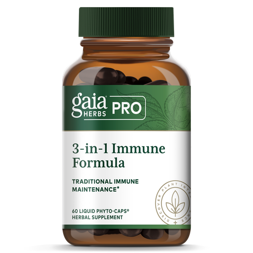 3-in-1 Immune Formula 60 liquid capsules
