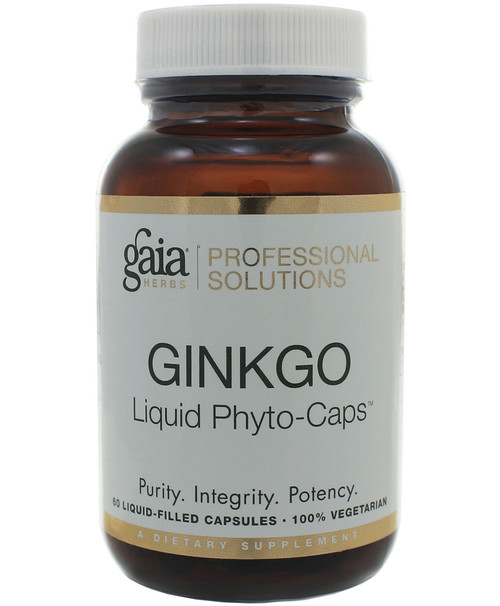 Ginkgo Leaf Pro 60 liquid capsules