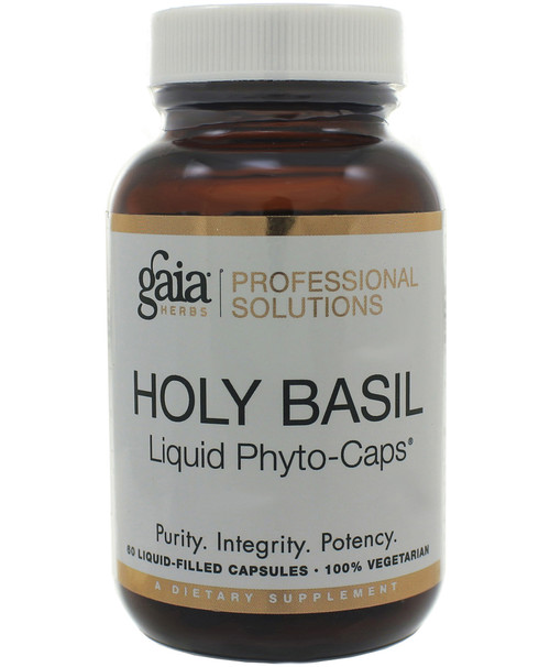 Holy Basil Pro 60 liquid capsules