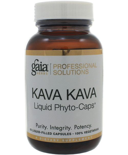 Kava Kava 60 liquid capsules