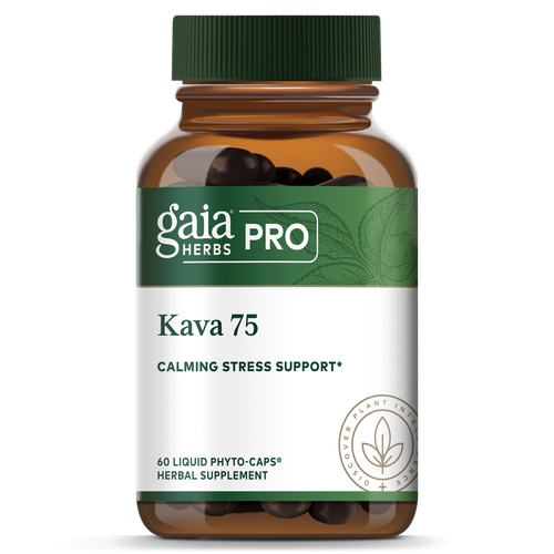 Kava 75 60 liquid capsules