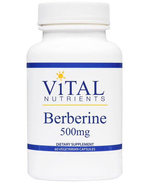 Berberine 60 capsules 500 milligrams