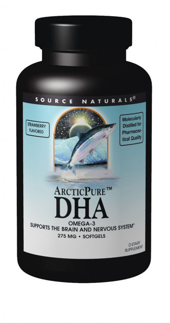 ArcticPure DHA Omega-3 120 soft gelcaps 275 milligrams