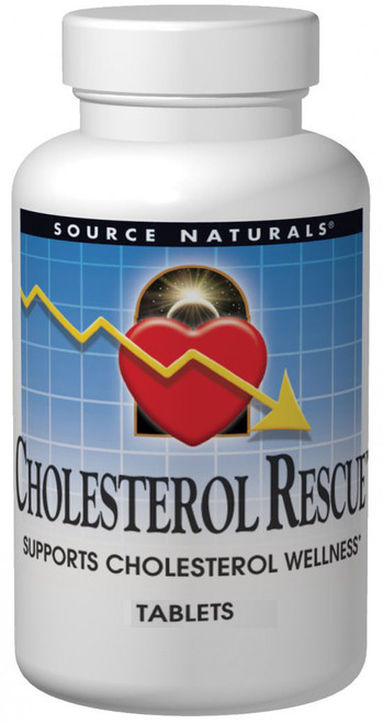 Cholesterol Rescue 60 tablets 604 milligrams