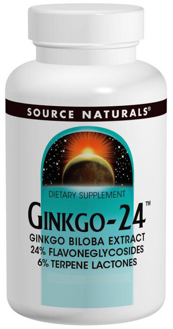 Ginkgo-24 30 tablets 120 milligrams