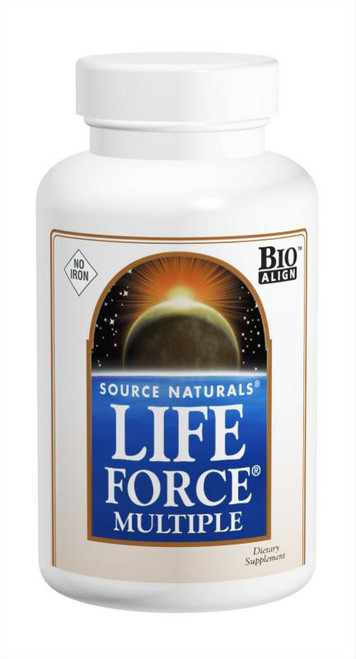 Life Force Multiple, No Iron 120 capsules