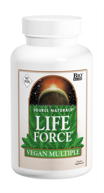 Life Force Vegan Multiple No Iron 180 tablets